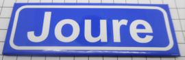 koelkastmagneet plaatsnaambord Joure P_FR19.0001