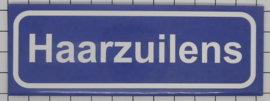 koelkastmagneet plaatsnaambord Haarzuilens P_UT9.0001