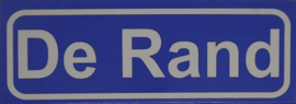 Koelkastmagneet plaatsnaambord De Rand