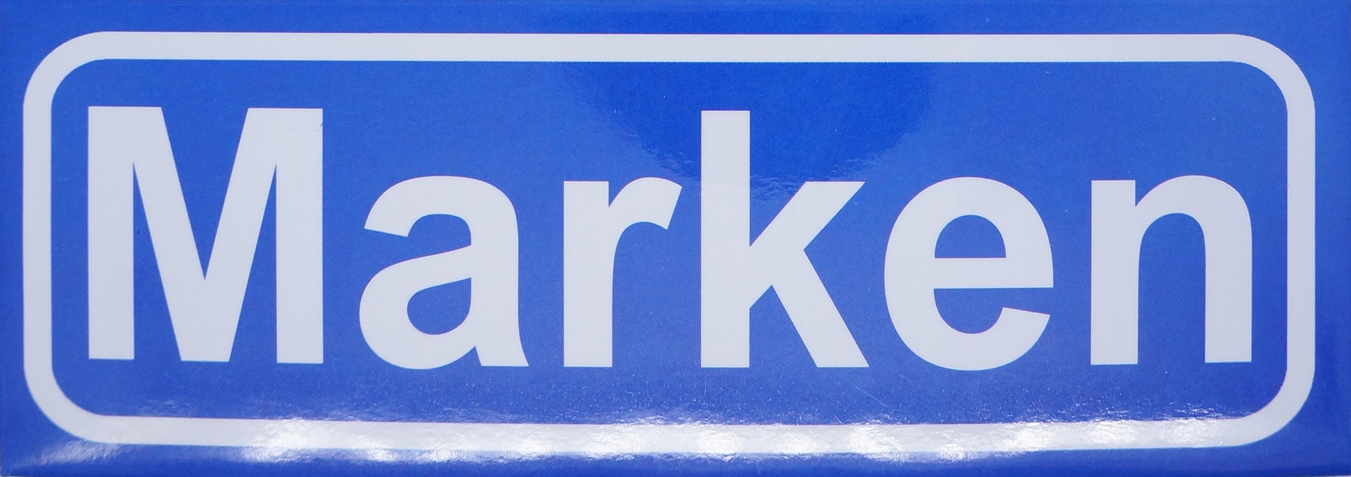 Koelkastmagneet plaatsnaambord Marken