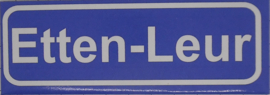 Koelkastmagneet plaatsnaambord Etten-Leur