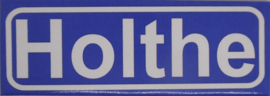 Koelkastmagneet plaatsnaambord Holthe
