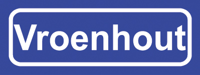 Koelkastmagneet plaatsnaambord Vroenhout