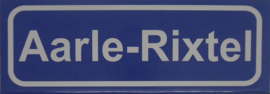 Koelkastmagneet plaatsnaambord Aarle-Rixtel