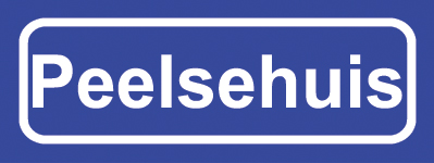 Koelkastmagneet plaatsnaambord Peelsehuis