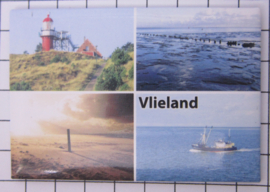 koelkastmagneet Vlieland N_FR8.002