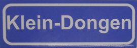 Koelkastmagneet plaatsnaambord Klein-Dongen