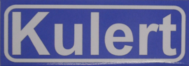 Koelkastmagneet plaatsnaambord Kulert