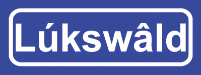 Koelkastmagneet plaatsnaambord Lukswâld