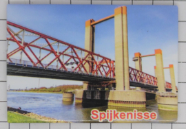 koelkastmagneet Spijkenisse N_ZH18.004