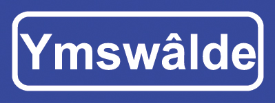 Koelkastmagneet plaatsnaambord Ymswâlde