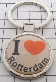 SLE_ZH1.001 Sleutelhanger I love Rotterdam