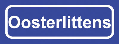 Koelkastmagneet plaatsnaambord Oosterlittens