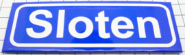 koelkastmagneet plaatsnaambord Sloten P_FR17.0001
