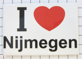 koelkastmagneet I ♥ Nijmegen N_GE1.001