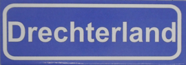 Koelkastmagneet plaatsnaambord Drachterland