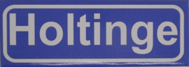 Koelkastmagneet plaatsnaambord Holtinge
