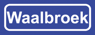 Koelkastmagneet plaatsnaambord Waalbroek
