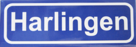 Koelkastmagneet plaatsnaambord Harlingen