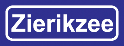 Koelkastmagneet plaatsnaambord Zierikzee