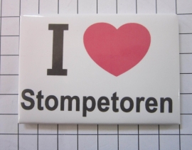 011 Magneet I love Stompetoren