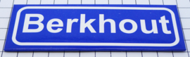 koelkastmagneet plaatsnaambord Berkhout P_NH5.5003