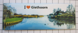 koelkastmagneet  I love Giethoorn  P_OV2.0010