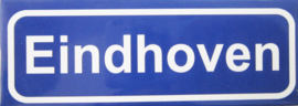 Koelkastmagneet plaatsnaambord Eindhoven