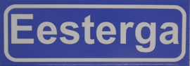 Koelkastmagneet plaatsnaambord Eesterga