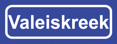 Koelkastmagneet plaatsnaambord Valeiskreek