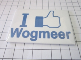 117 Magneet I like wogmeer