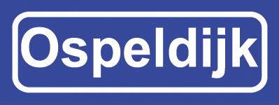Koelkastmagneet plaatsnaambord Ospeldijk