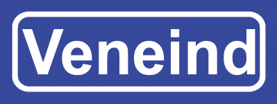 Koelkastmagneet plaatsnaambord Veneind