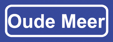 Koelkastmagneet plaatsnaambord Oude Meer