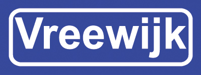 Koelkastmagneet plaatsnaambord Vreewijk