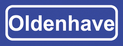 Koelkastmagneet plaatsnaambord Oldenhave