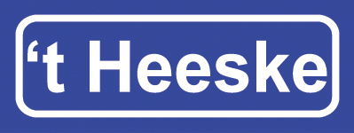 Koelkastmagneet plaatsnaambord 't Heeske
