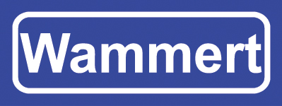 Koelkastmagneet plaatsnaambord Wammert