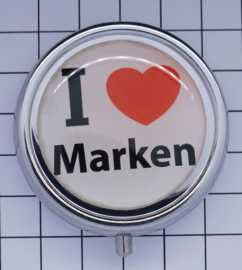 PIL_NH1.001 pillendoosje I love Marken