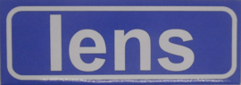 Koelkastmagneet plaatsnaambord Iens