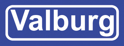 Koelkastmagneet plaatsnaambord Valburg