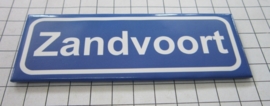 koelkastmagneet plaatsnaambord Zandvoort P_NH8.5001