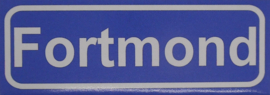 Koelkastmagneet plaatsnaambord Fortmond