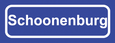 Koelkastmagneet plaatsnaambord Schoonenburg