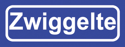 Koelkastmagneet plaatsnaambord Zwiggelte
