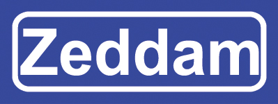 Koelkastmagneet plaatsnaambord Zeddam