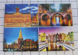 koelkastmagneet Amsterdam 19.043