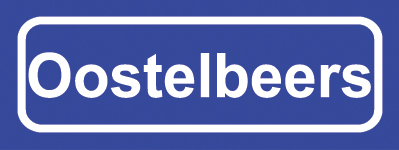 Koelkastmagneet plaatsnaambord Oostelbeers