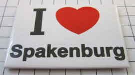koelkastmagneet I Love Spakenburg N_UT3.001