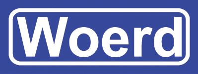 Koelkastmagneet plaatsnaambord Woerd